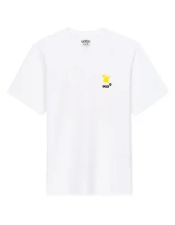 Celio Pokémon - T-shirt Pikachu^Homme Collabs|T-Shirts
