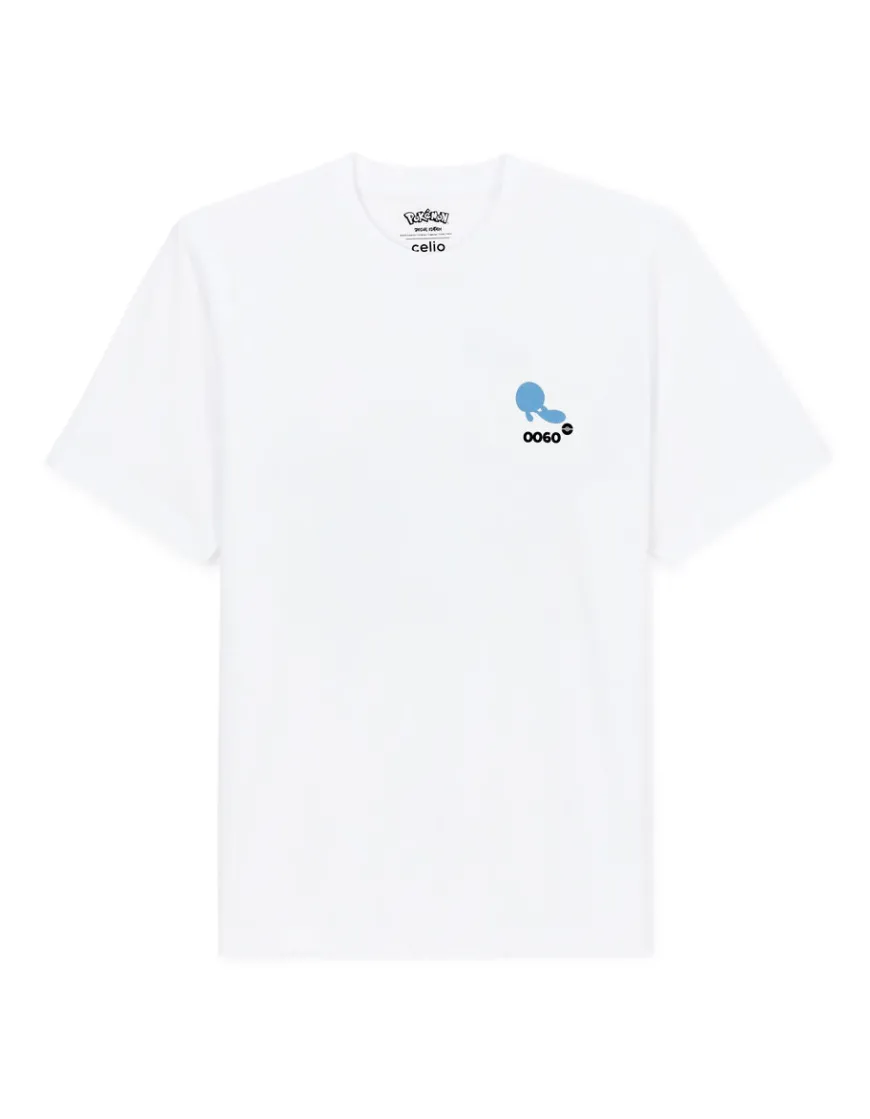 Celio Pokémon - T-shirt Ptitard^Homme Collabs|T-Shirts
