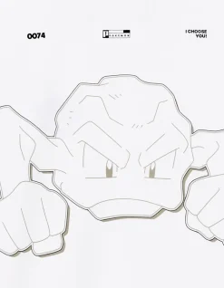Celio Pokémon - T-shirt Racaillou^Homme Collabs|T-Shirts
