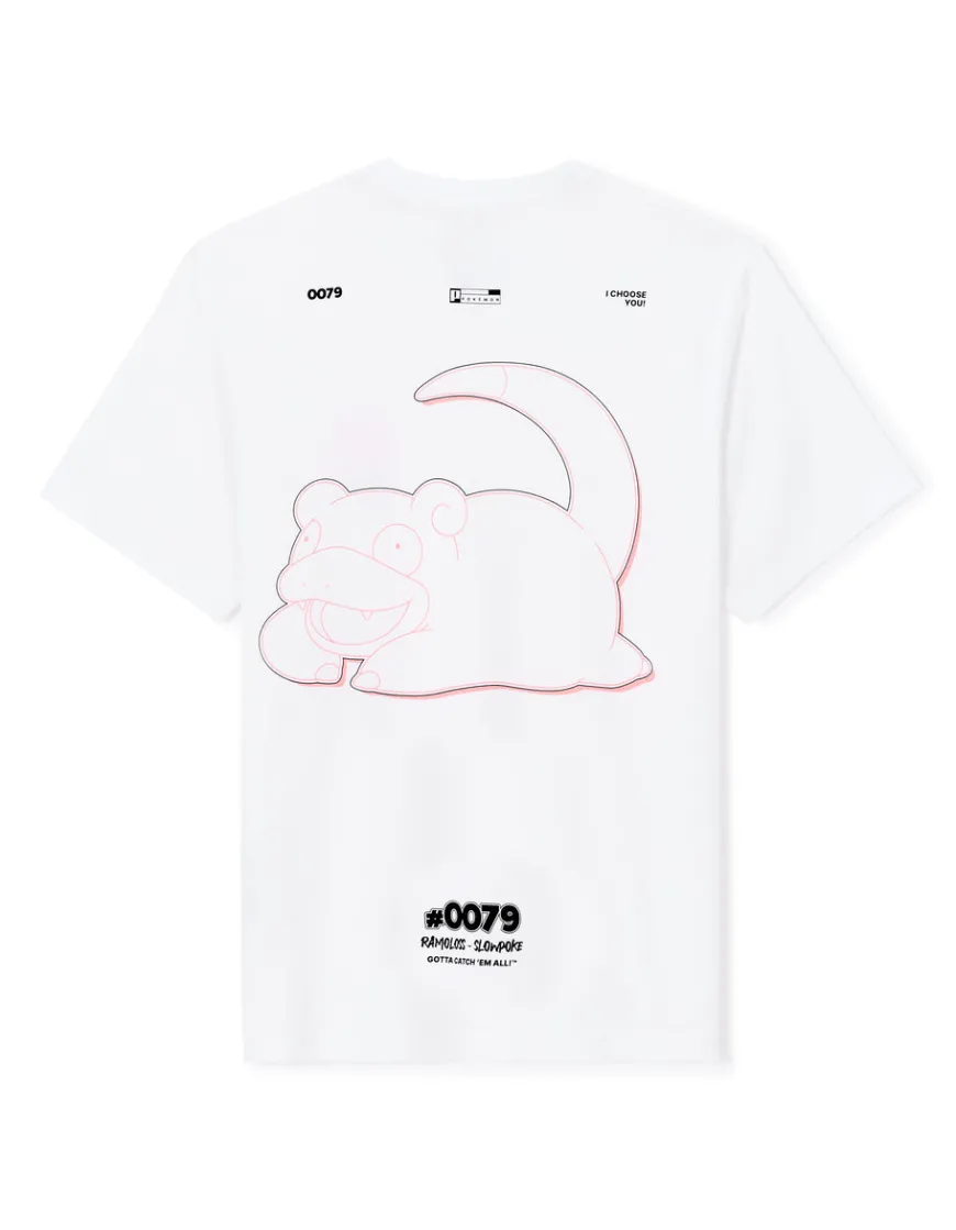 Celio Pokémon - T-shirt Ramoloss^Homme Collabs|T-Shirts