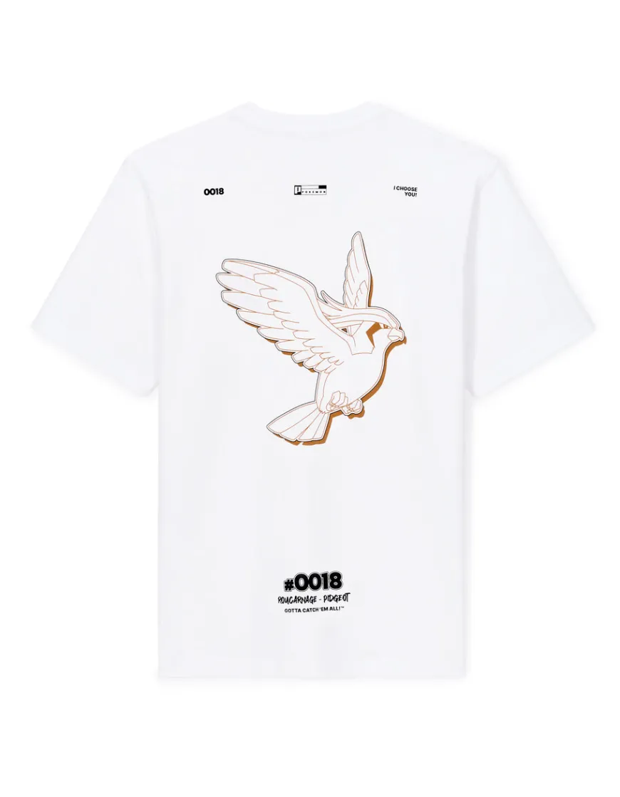 Celio Pokémon - T-shirt Roucarnage^Homme Collabs|T-Shirts