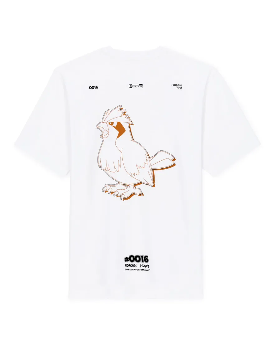 Celio Pokémon - T-shirt Roucool^Homme Collabs|T-Shirts
