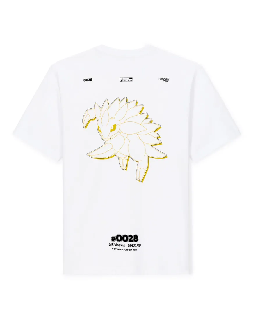 Celio Pokémon - T-shirt Sablaireau^Homme Collabs|T-Shirts