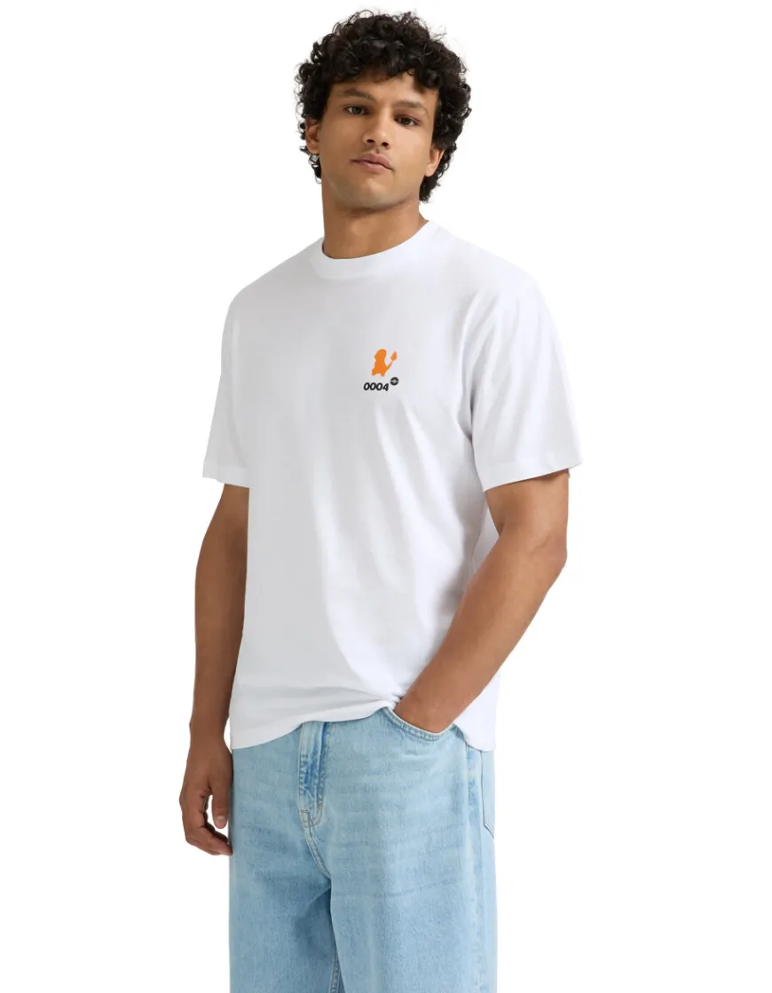 Celio Pokémon - T-shirt Salamèche^Homme Collabs|T-Shirts