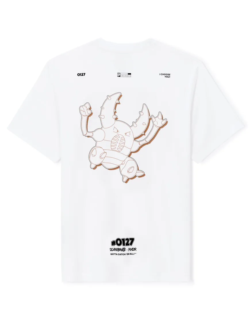 Celio Pokémon - T-shirt Scarabrute^Homme Collabs|T-Shirts
