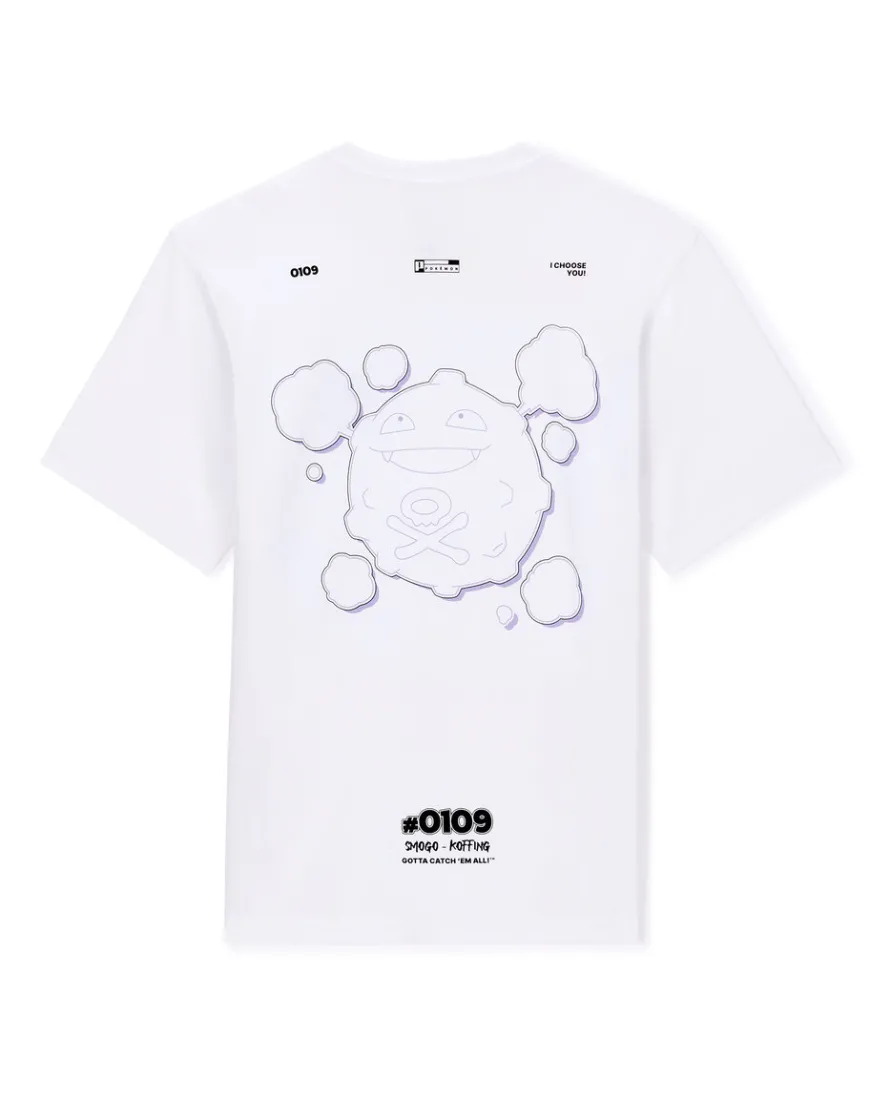 Celio Pokémon - T-shirt Smogo^Homme Collabs|T-Shirts