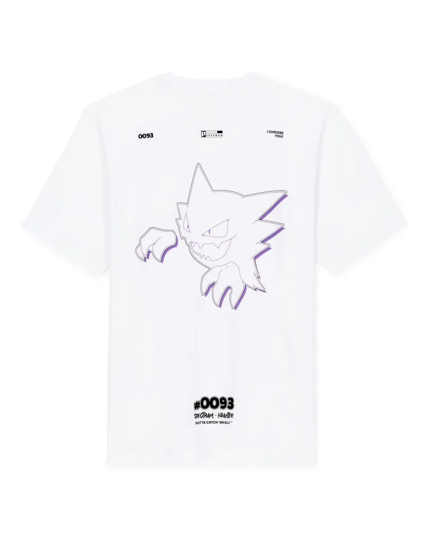 Celio Pokémon - T-shirt Spectrum^Homme Collabs|T-Shirts
