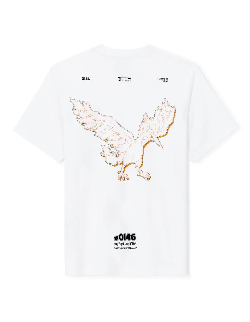 Celio Pokémon - T-shirt Sulfura^Homme Collabs|T-Shirts