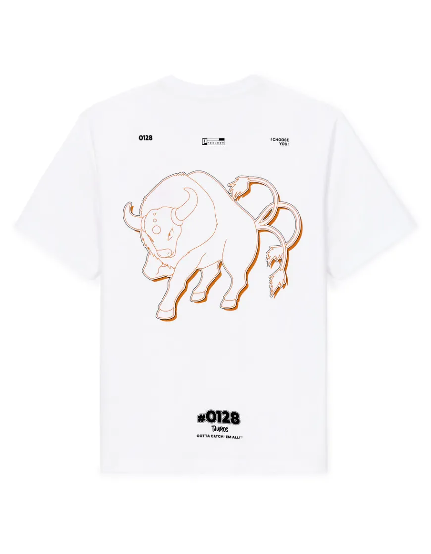 Celio Pokémon - T-shirt Tauros^Homme Collabs|T-Shirts