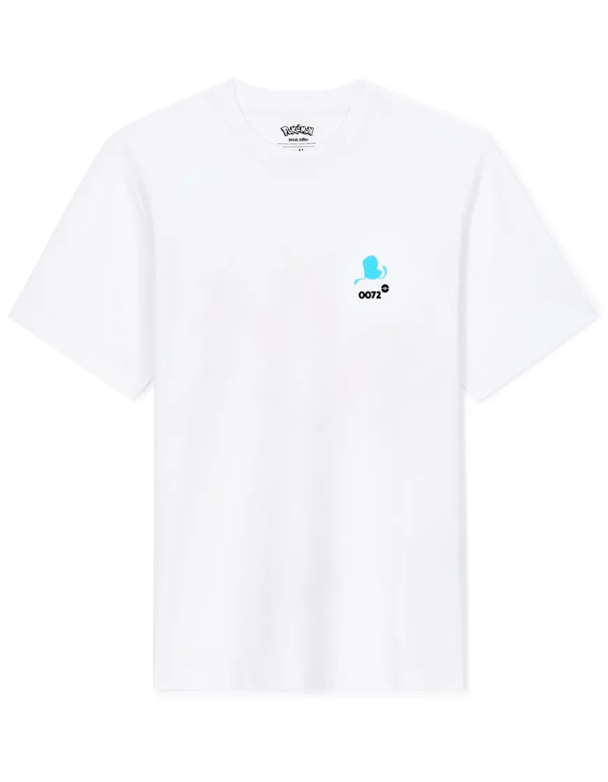 Celio Pokémon - T-shirt Tentacool^Homme Collabs|T-Shirts