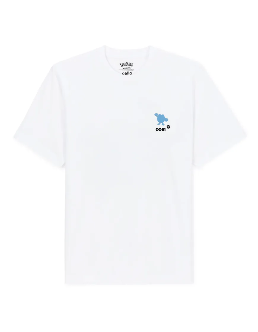 Celio Pokémon - T-shirt Têtarte^Homme Collabs|T-Shirts