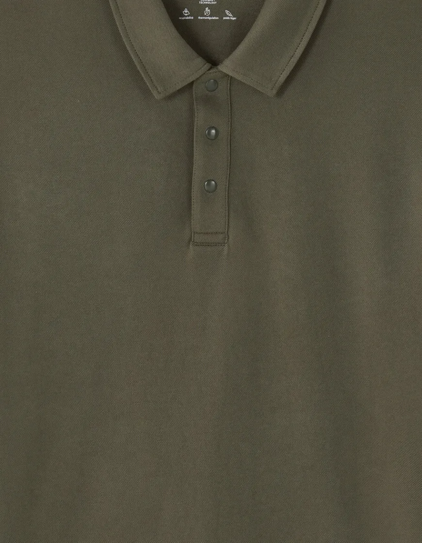 Celio Polo boxy coton mélangé -^Homme Polos