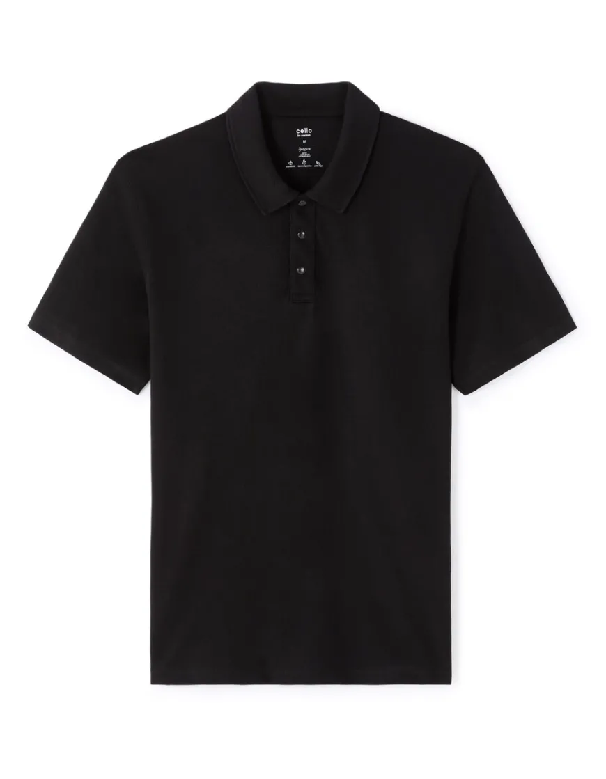 Celio Polo boxy coton mélangé -^Homme Polos