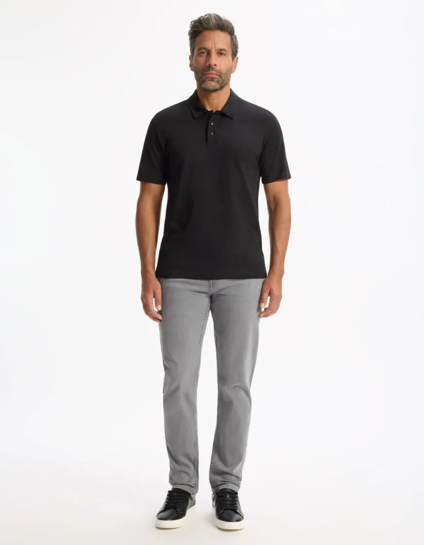 Celio Polo boxy coton mélangé -^Homme Polos