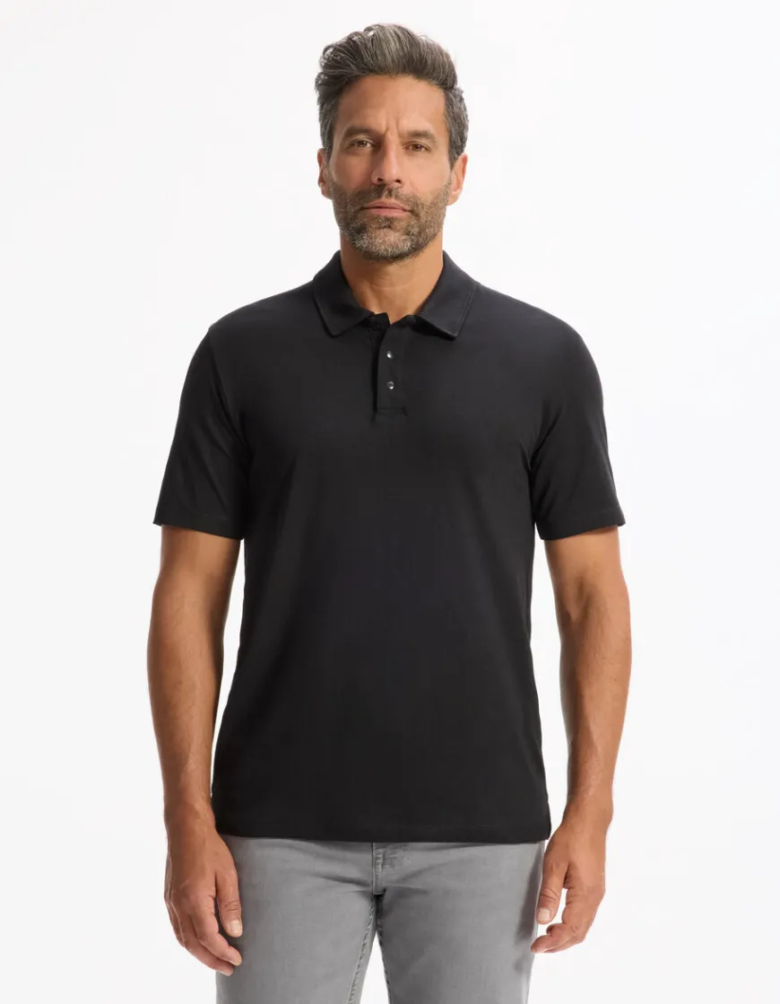 Celio Polo boxy coton mélangé -^Homme Polos