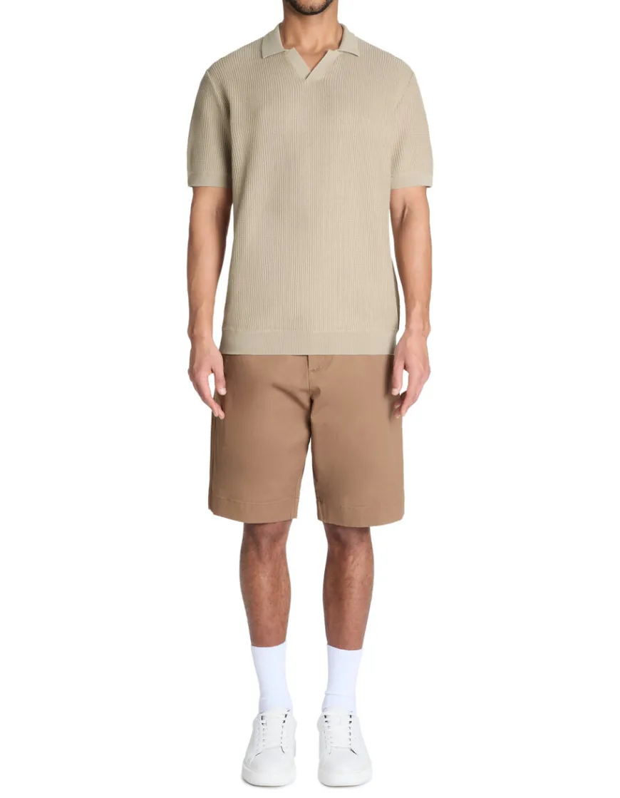 Celio Polo boxy en maille texturée 100% coton -^Homme Polos