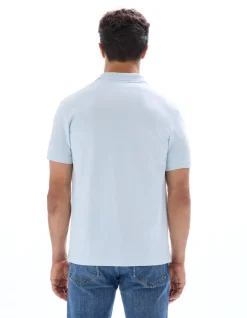 Celio Polo piqué regular 100% coton - clair^Homme Polos