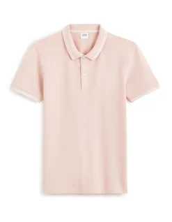 Celio Polo piqué slim en coton stretch -^Homme Polos
