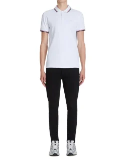 Celio Polo piqué slim en coton stretch -^Homme Polos