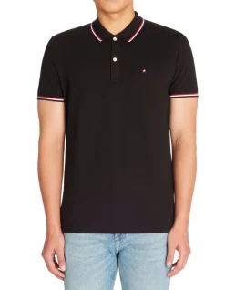 Celio Polo piqué slim en coton stretch -^Homme Polos