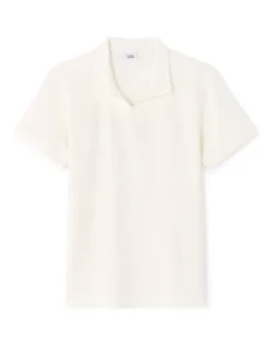 Celio Polo regular 100% coton - beige^Homme Polos