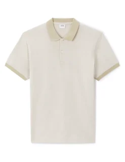 Celio Polo regular 100% coton - beige^Homme Polos