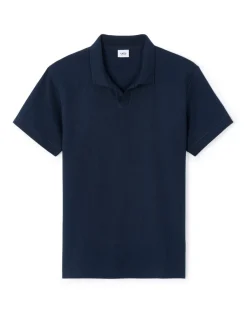 Celio Polo regular 100% coton - marine^Homme Polos