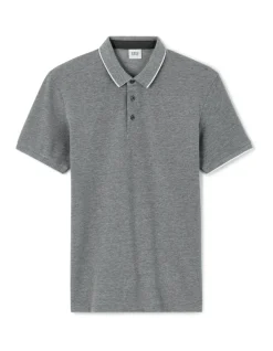 Celio Polo regular coton mélangé -^Homme Polos