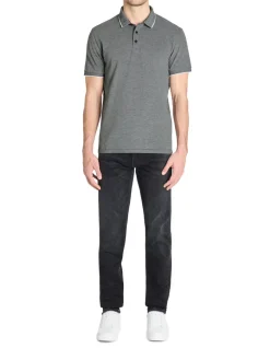 Celio Polo regular coton mélangé -^Homme Polos
