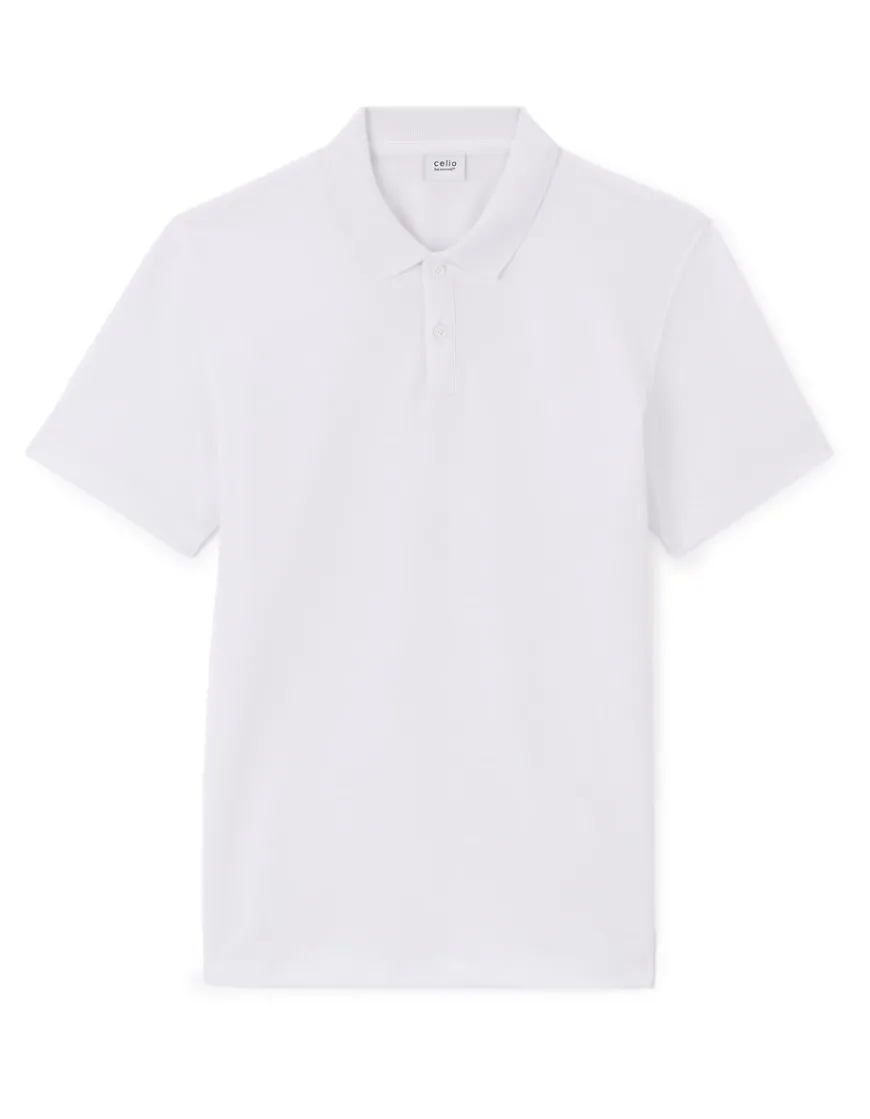 Celio Polo regular coton mélangé -^Homme Polos