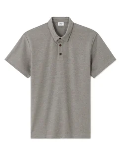 Celio Polo regular en jersey - écru^Homme Polos