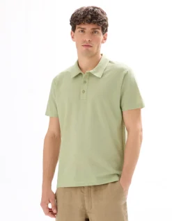 Celio Polo regular en jersey uni -^Homme Polos