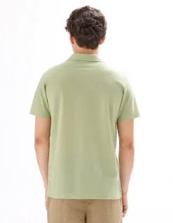 Celio Polo regular en jersey uni -^Homme Polos