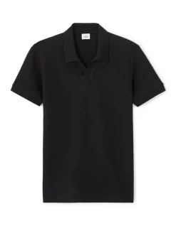 Celio Polo regular en maille gaufré -^Homme Polos