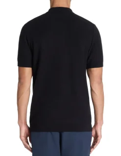 Celio Polo regular en maille texturée 100% coton -^Homme Polos