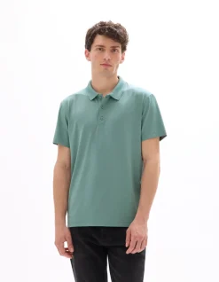 Celio Polo regular matière technique -^Homme Polos