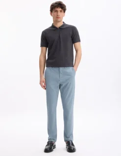 Celio Polo slim coton mélangé -^Homme Polos