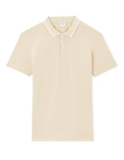 Celio Polo slim coton stretch - beige^Homme Polos