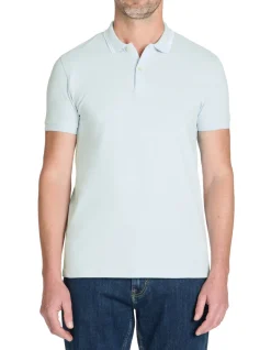 Celio Polo slim coton stretch - clair^Homme Polos
