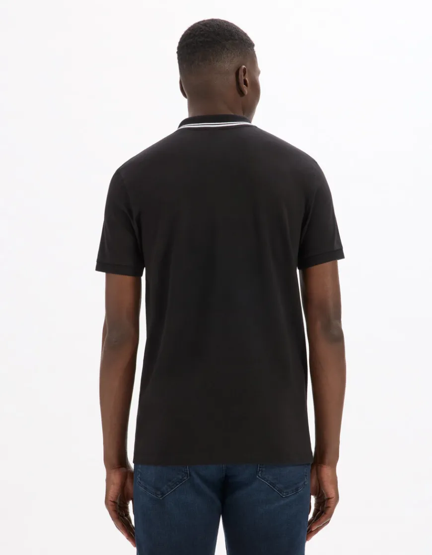 Celio Polo slim coton stretch -^Homme Polos