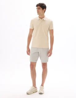 Celio Polo slim coton stretch -^Homme Polos