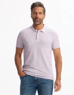 Celio Polo slim coton stretch -^Homme Polos