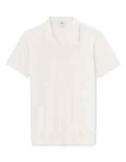 Celio Polo slim en maille 100% coton - beige^Homme Polos