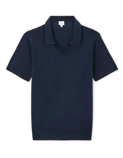 Celio Polo slim en maille 100% coton - marine^Homme Polos