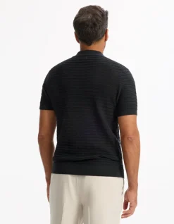 Celio Polo slim en maille texturée coton mélangé -^Homme Polos