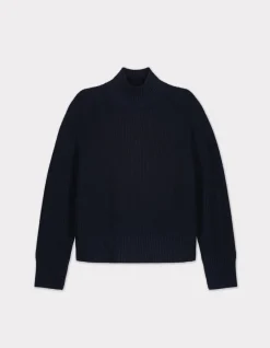 Celio Pull à col montant côtelé -^Femme Pulls