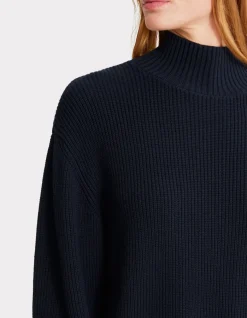 Celio Pull à col montant côtelé -^Femme Pulls