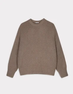 Celio Pull à col rond en maille soufflée -^Femme Pulls