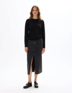 Celio Pull 100% laine mérinos à col rond -^Femme Les Essentiels Aux Meilleurs Prix|Pulls