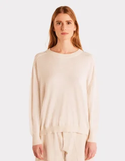 Celio Pull ample à col rond - beige^Femme Pulls